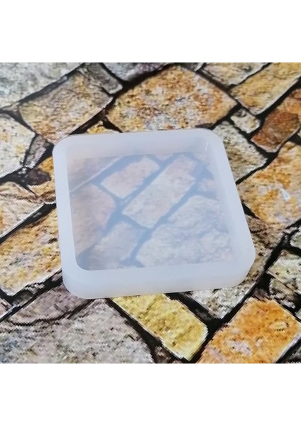 Kare Epoksi ve Beton Kalıbı -Kod:270