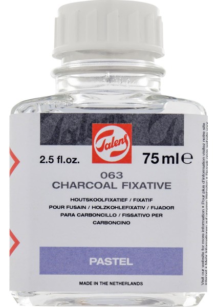 : Kömür & Füzen Fiksatifi (Charcoal Fixative) : 063 : 75 ml