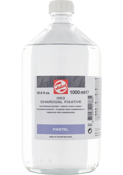 : Kömür & Füzen Fiksatifi (Charcoal Fixative) : 063 : 1000 ml