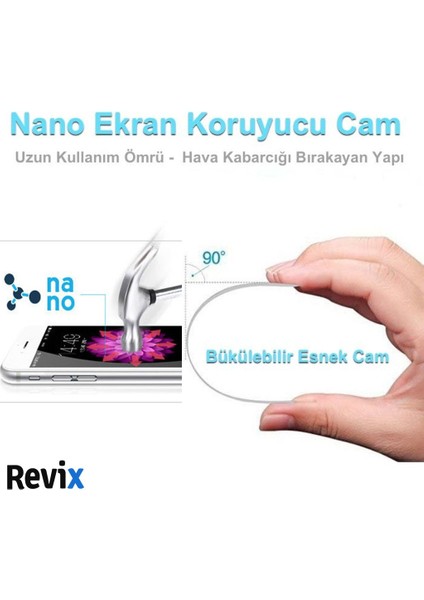 Samsung Galaxy M30 Nano Glass Premium 9h Temperli Esnek Cam Ekran Koruyucu indirimleri