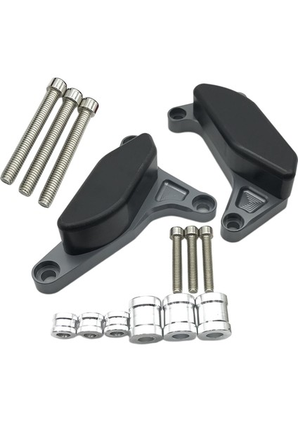 Yamaha Fz1 Fazer 2006 2016 Titanyum Için Motosiklet Motor Guard Slider Kapak(Yurt Dışından)