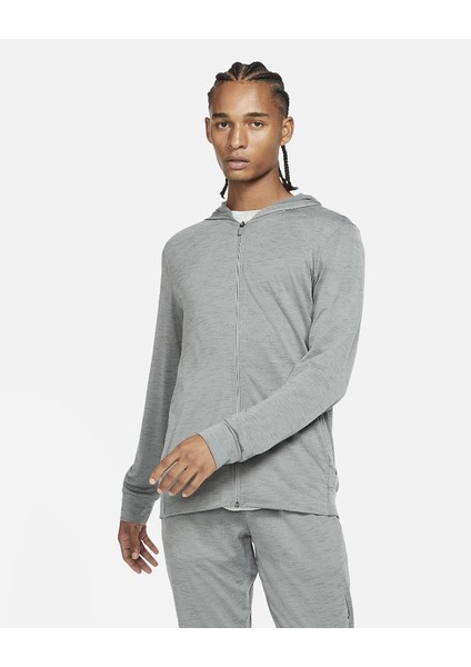 Yoga Dri-Fıt Tam Boy Fermuarlı Erkek Ceketi CZ2217-068