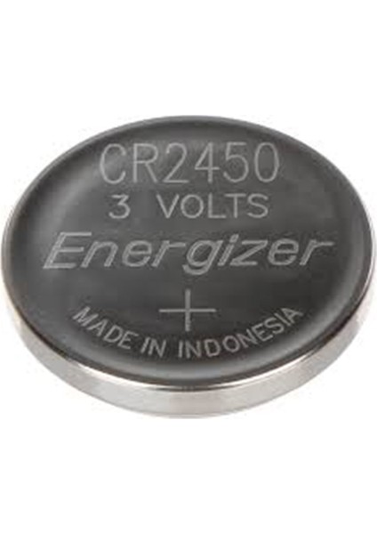 CR2450 3V 2li Blister Lityum Para Pil