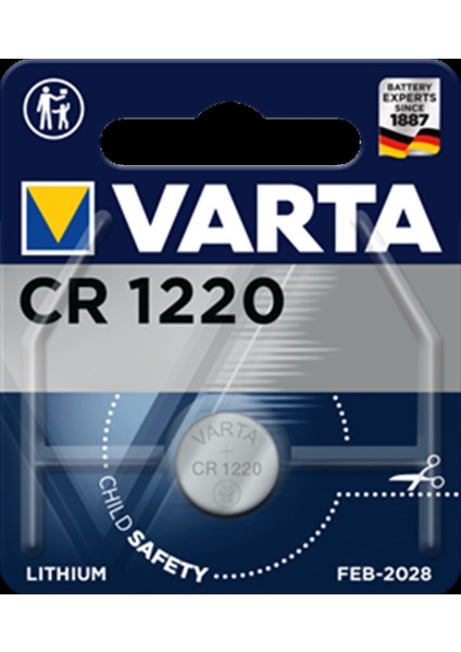 CR1220 Lithium 3V Pil