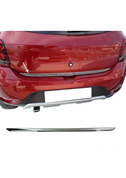 Dacia Sandero Krom Bagaj Alt Çıta (Formlu) 2013-2020 Arası P.çelik