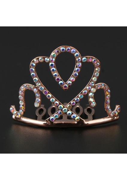 Prenses Tiara Kadın Mini Gelinlik Tacı (Yurt Dışından) fiyatları