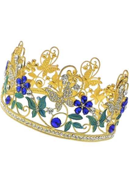 Prenses Tiara Kadın Gelinlik Tacı (Yurt Dışından)