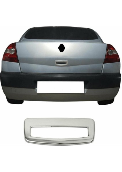 Renault Megane 2 Krom Bagaj Açma 2004-2010 Arası P.çelik