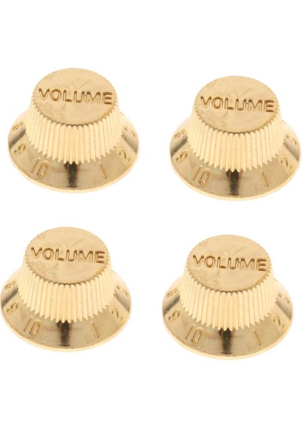 F Fityle 4pcs Gitar Hızı Kontrol Düğmeleri St Gitar Altın Için Hacim Düğmeleri (Yurt Dışından)