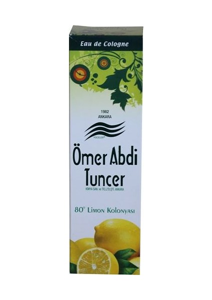 Ömer Abdi Tuncer Yüceler Limon 500 ml