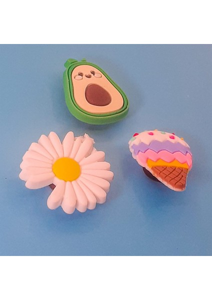 Crocs Jibbitz Terlik Süsü 3'lü Bahar Havası Serisi fiyatları
