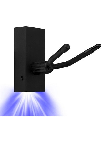 F Fityle LED Açık Mavi Olan Gitar Veya Bas Duvar Montaj Askısı (Yurt Dışından)