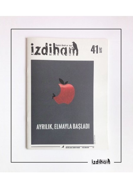 Izdiham 41. Sayı Eylül-Ekim 2019