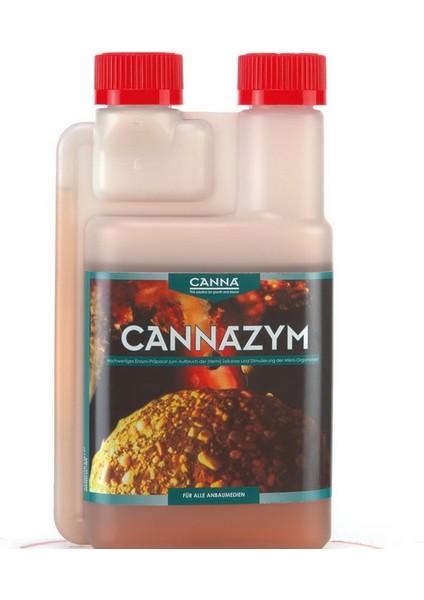 Cannazym 250 ml - Enzim Takviyesi
