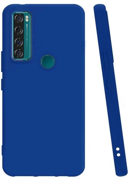 Tcl 20 Se Kılıf Silikon Bye + Nano Cam