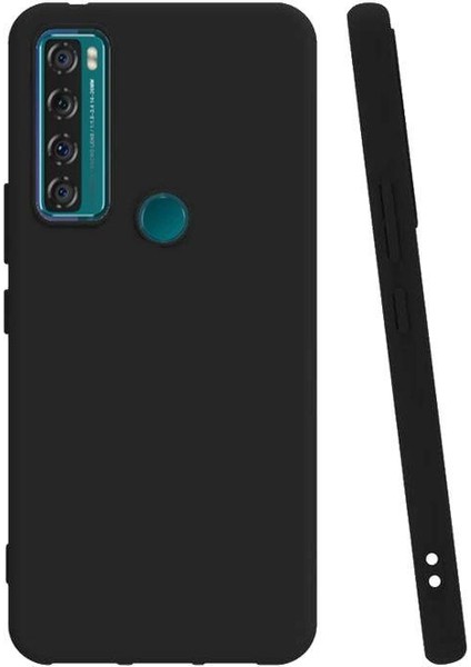 Tcl 20 Se Kılıf Silikon Bye + Nano Cam