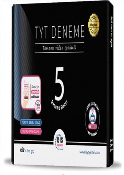 Eis Yayınları TYT 5 Deneme Seti
