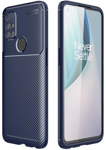 Oneplus Nord N10 Kılıf Silikon Negro Darbe Korumalı + Nano Cam