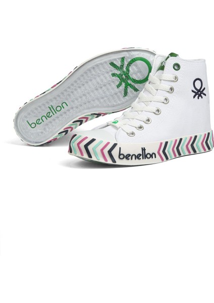 ® | BN-30625-3374 Beyaz Lacivert - Kadın Spor Ayakkabı indirimleri