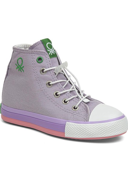 ® | BN-30651 - 3394 Lila - Çocuk Spor Ayakkabı