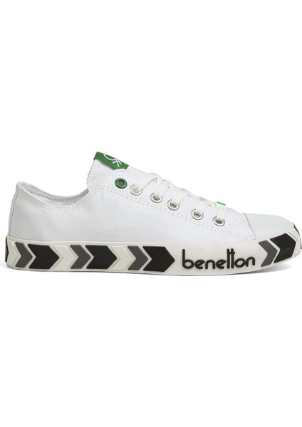 ® | BN-30622-3374 Beyaz Siyah - Erkek Spor Ayakkabı