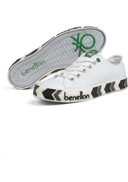 ® | BN-30622-3374 Beyaz Siyah - Erkek Spor Ayakkabı indirimleri