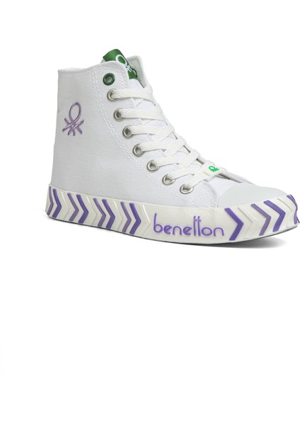 ® | BN-30625-3374 Beyaz Lila - Kadın Spor Ayakkabı fiyatları