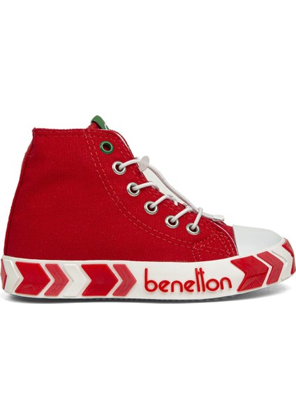 ® | BN-30647 - 3394 Kirmizi - Çcuk Sneakers
