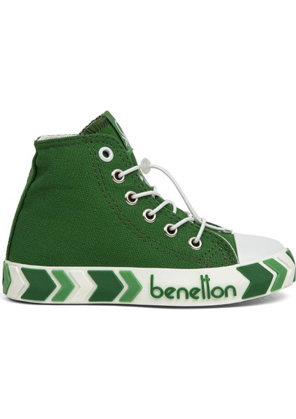 ® | BN-30647 - 3394 Yeşil - Çocuk Sneakers