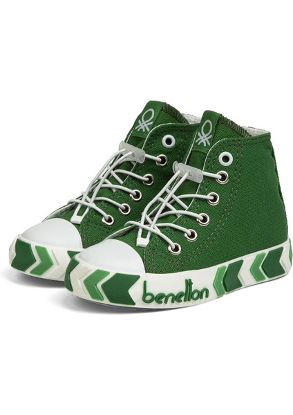 ® | BN-30647 - 3394 Yeşil - Çocuk Sneakers fırsatları