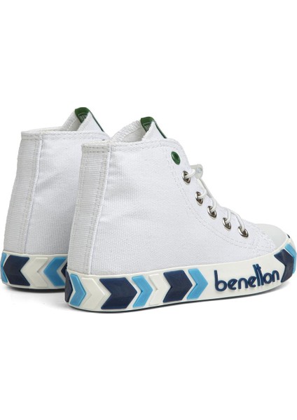 ® | BN-30647 - 3394 Beyaz Lacivert - Çocuk Sneakers modelleri