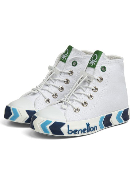 ® | BN-30647 - 3394 Beyaz Lacivert - Çocuk Sneakers fırsatları
