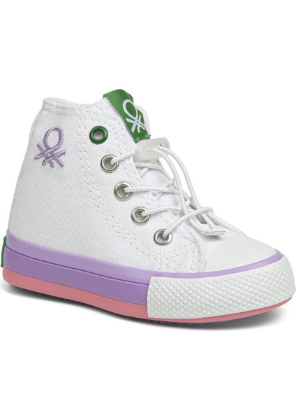 ® | BN-30650 - 3394 Beyaz Lila - Çocuk Spor Ayakkabı fiyatları