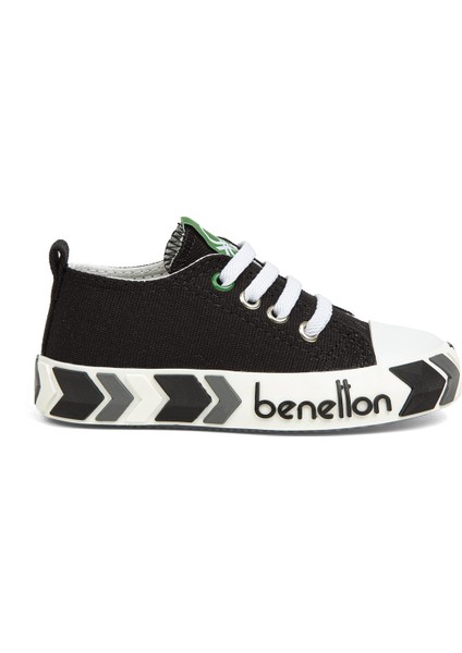 ® | BN-30642 - 3394 Siyah - Çocuk Spor Ayakkabı
