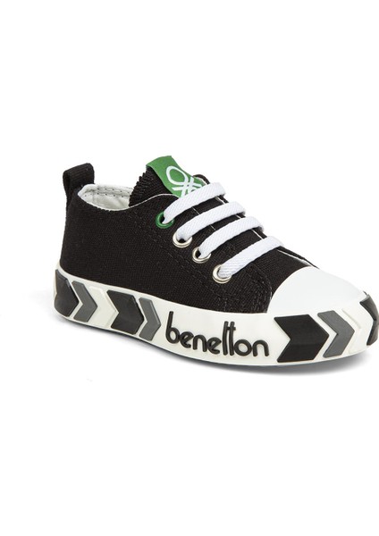 ® | BN-30642 - 3394 Siyah - Çocuk Spor Ayakkabı