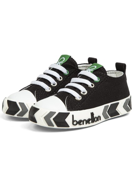 ® | BN-30642 - 3394 Siyah - Çocuk Spor Ayakkabı
