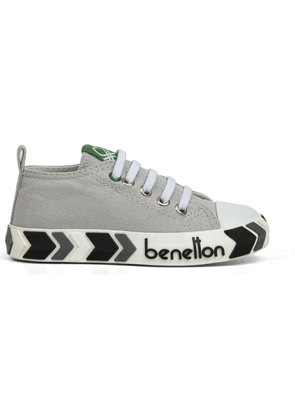 Benetton® | BN-30643 - 3394 Gri - Çocuk Sneakers