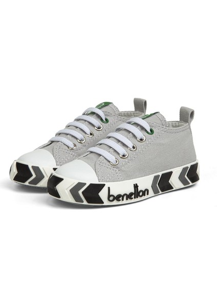 ® | BN-30643 - 3394 Gri - Çocuk Sneakers