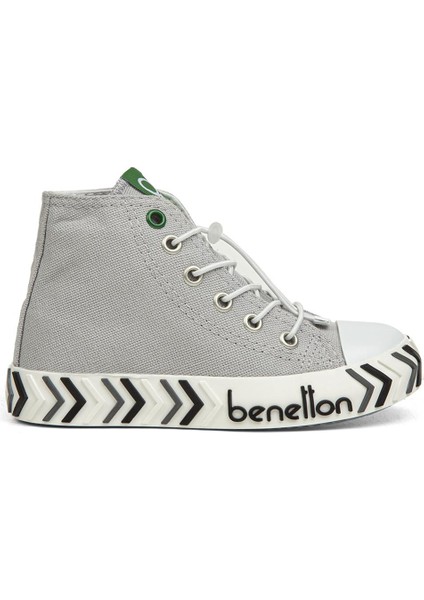 ® | BN-30645 - 3394 Gri - Çocuk Spor Ayakkabı
