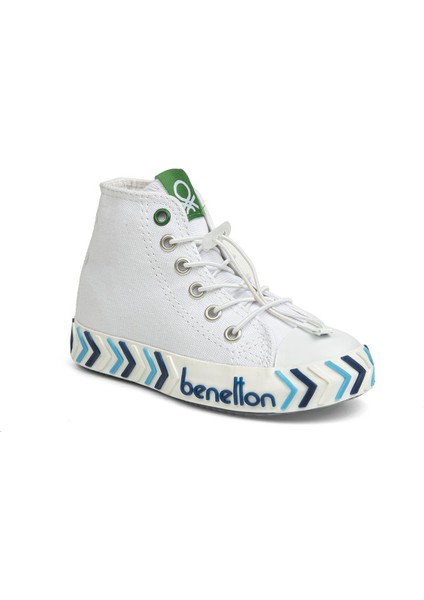 ® | BN-30645 - 3394 Beyaz Lacivert - Çocuk Spor Ayakkabı fiyatları