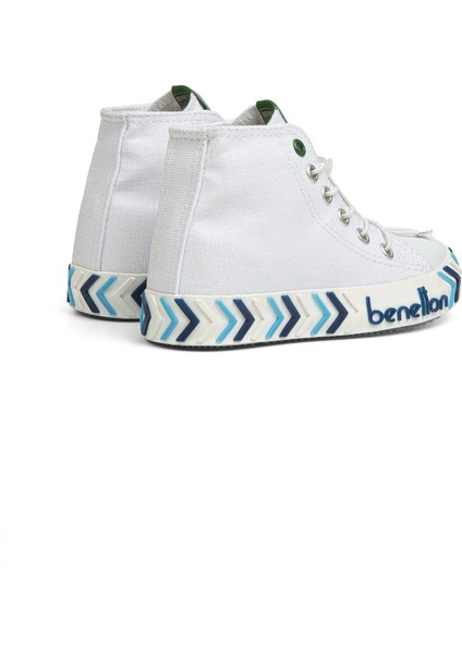 ® | BN-30645 - 3394 Beyaz Lacivert - Çocuk Spor Ayakkabı modelleri