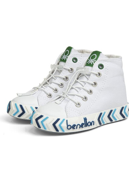 ® | BN-30645 - 3394 Beyaz Lacivert - Çocuk Spor Ayakkabı fırsatları