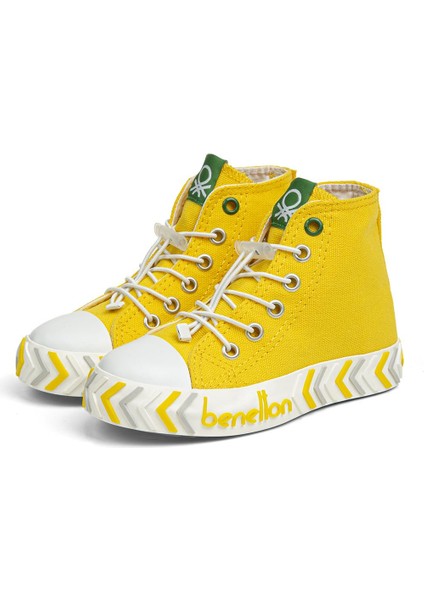 ® | BN-30645 - 3394 Sarı - Çocuk Sneakers