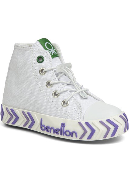 ® | BN-30645 - 3394 Beyaz Lila - Çocuk Spor Ayakkabı fiyatları