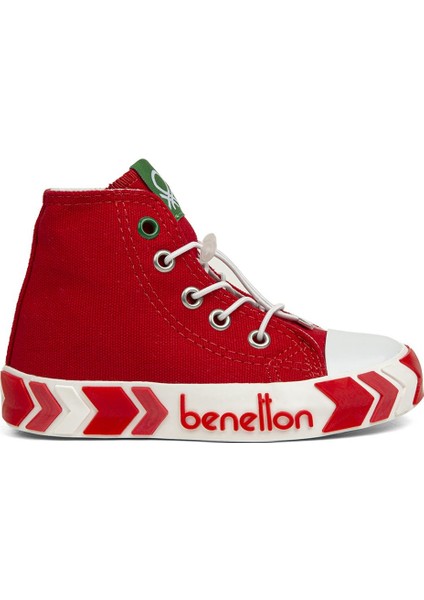 ® | BN-30646 - 3394 Kırmızı - Çocuk Spor Ayakkabı