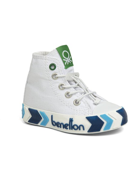 ® | BN-30646 - 3394 Beyaz Lacivert - Çocuk Spor Ayakkabı fiyatları