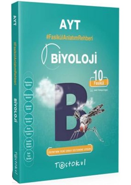 Test Okul Yayınları AYT Biyoloji Fasikül Anlatım Rehberi