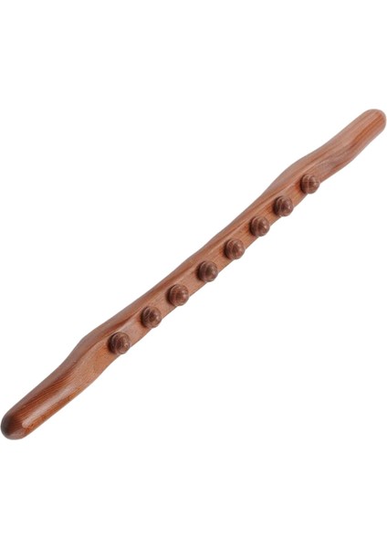 Ahşap Guasha Masaj Çubuğu - Kahverengi (Yurt Dışından)