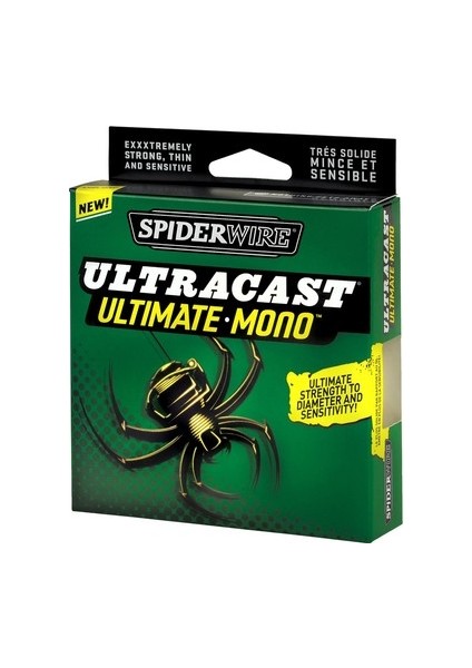 Spiderwire Ultracst Ultimate Mono 300 mt /beyaz