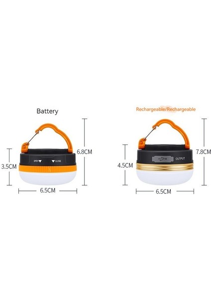 USB Şarj Edilebilir Acil Durum Işığı (Yurt Dışından)